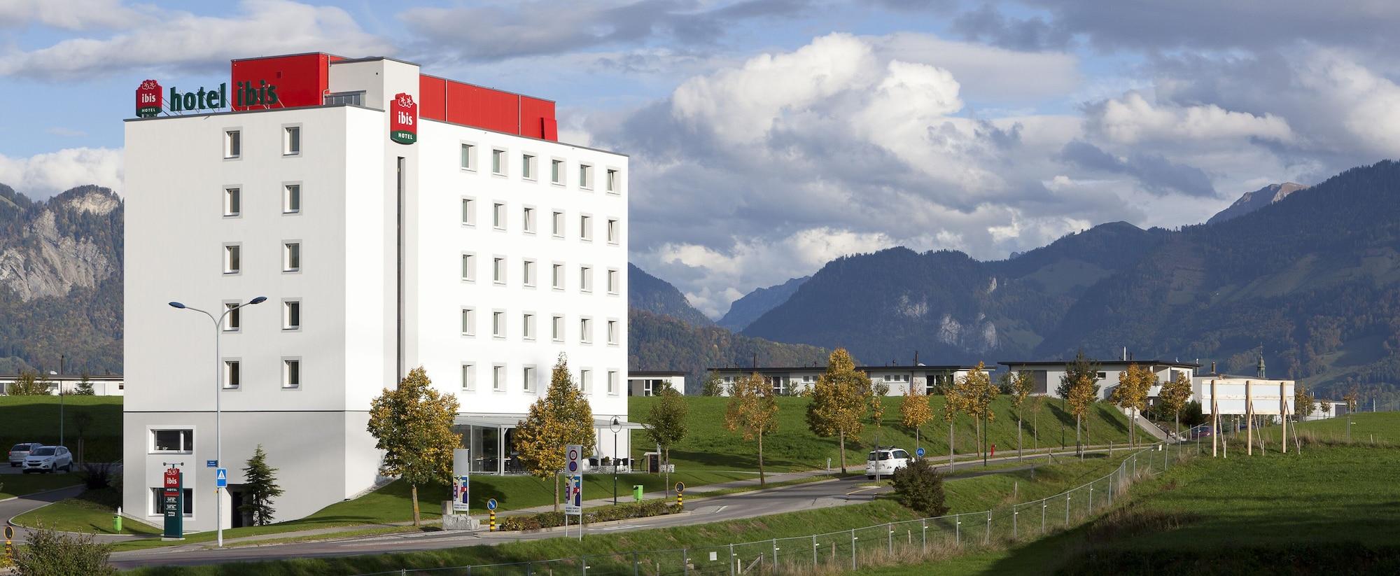 Hotel Ibis - La Gruyere Swiss Bike Bulle